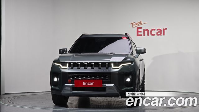 Ssangyong Torres из Кореи Encar