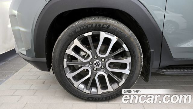 Ssangyong Torres из Кореи Encar