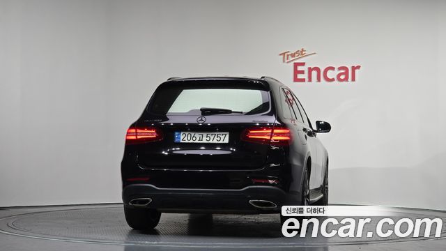 Mercedes-Benz GLC-Class из Кореи Encar