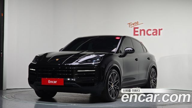 Porsche Cayenne 3.0 Coupe — пробег 46 883 км — фото 1 из 5