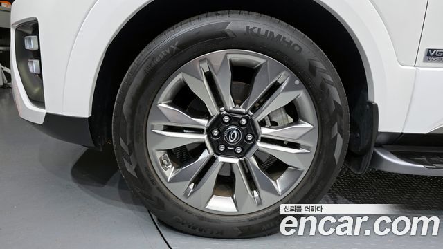 Kia Mohave Diesel 3.0 4WD 7-Seater Masters — пробег 60 336 км — фото 5 из 5