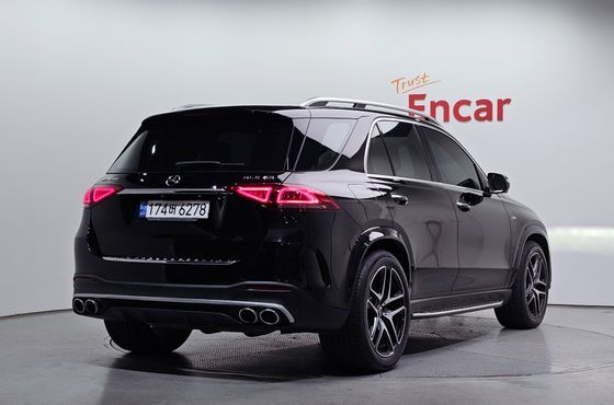Mercedes-Benz GLE-Class AMG GLE53 4MATIC+ — пробег 14 956 км — фото 2 из 5