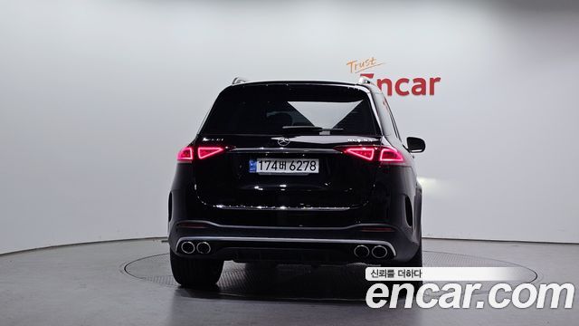 Mercedes-Benz GLE-Class из Кореи Encar