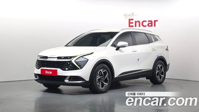 Kia Sportage Diesel 2.0 2WD Prestige — пробег 102 118 км — фото 1 из 5