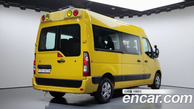Renault (Samsung) Master из Кореи Encar