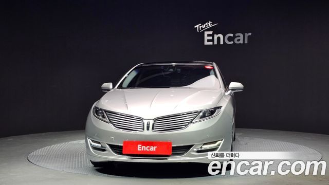 Lincoln MKZ из Кореи Encar