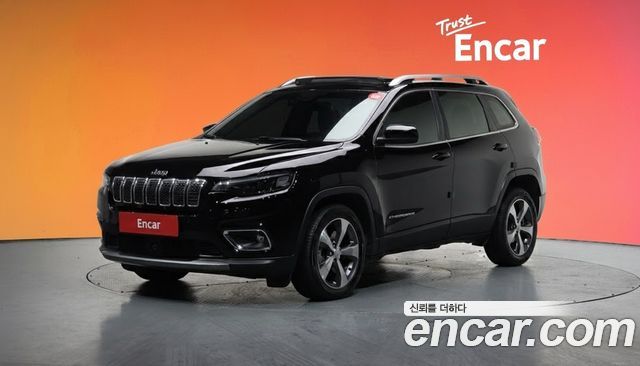 Jeep Cherokee 2.4 Limited 2WD — пробег 42 599 км — фото 1 из 5
