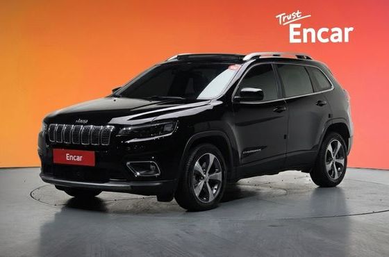 Jeep Cherokee 2.4 Limited 2WD — пробег 42 599 км — фото 1 из 5