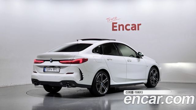 BMW 2-Series из Кореи Encar