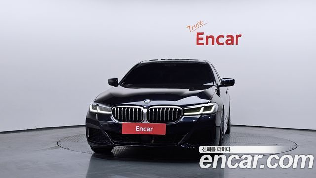 BMW 5-Series 523d M Sport — пробег 23 182 км — фото 3 из 5