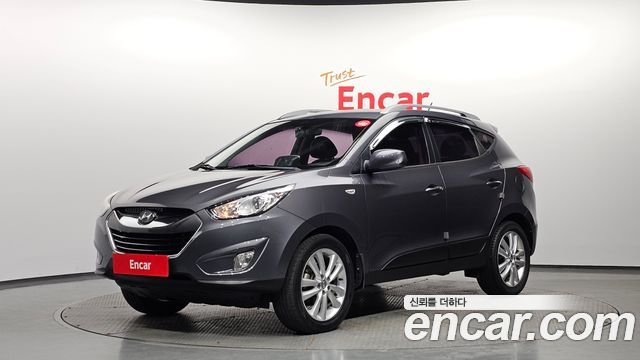 Hyundai Tucson Diesel 2WD X20 Smart — пробег 64 072 км — фото 1 из 5