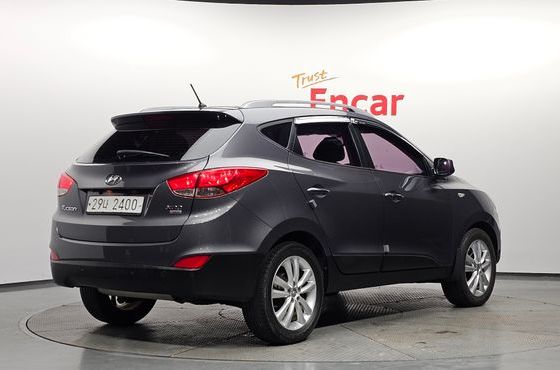 Hyundai Tucson Diesel 2WD X20 Smart — пробег 64 072 км — фото 2 из 5