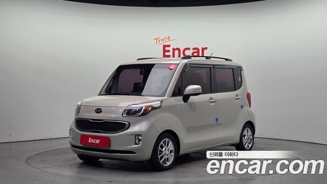 Kia RAY Luxury — пробег 96 086 км — фото 1 из 5