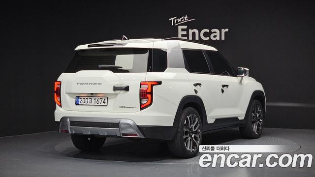 Ssangyong Torres Bi-fuel 1.5 4WD TL7 — пробег 56 253 км — фото 2 из 5