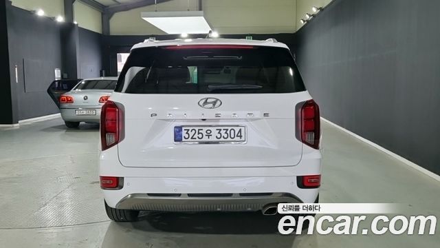 Hyundai Palisade из Кореи Encar