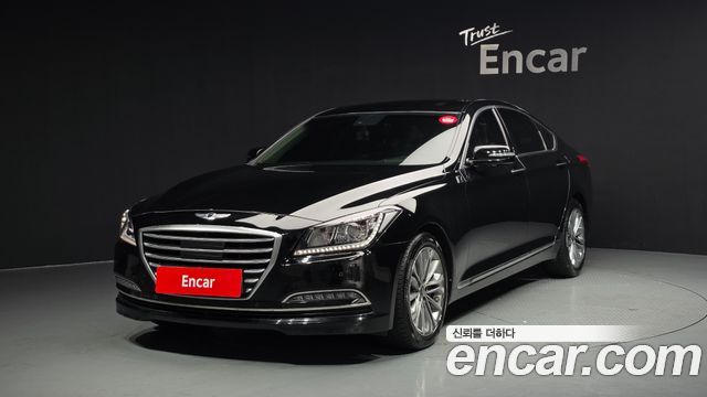 Hyundai Genesis из Кореи Encar