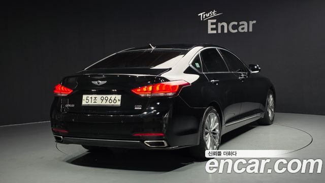 Hyundai Genesis из Кореи Encar