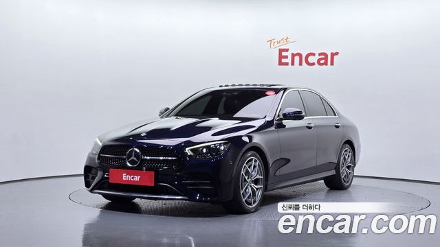 Mercedes-Benz E-Class из Кореи Encar