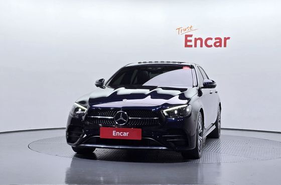 Mercedes-Benz E-Class E220d 4MATIC AMG Line — пробег 91 962 км — фото 3 из 5