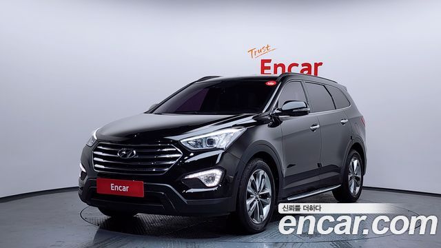 Hyundai Maxcruz из Кореи Encar