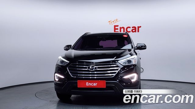Hyundai Maxcruz из Кореи Encar