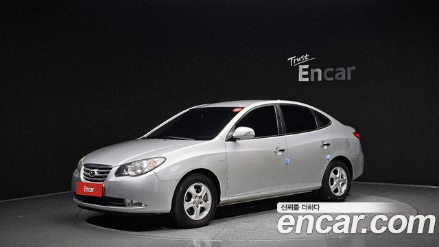Hyundai AVANTE 1.6 VVT S16 LUXURY ADVANCE PACK — пробег 97 161 км — фото 1 из 5