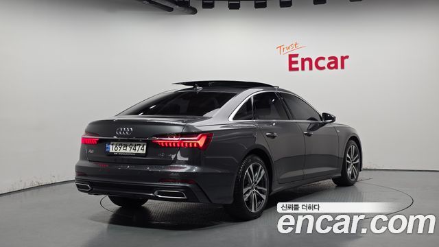 Audi A6 из Кореи Encar