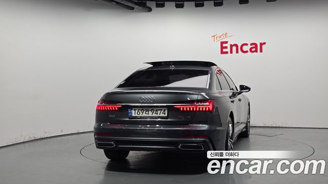Audi A6 из Кореи Encar