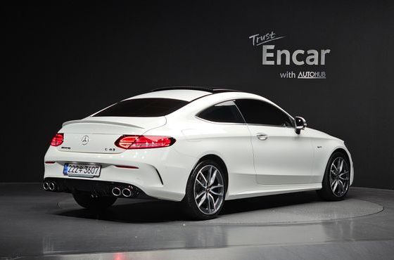 Mercedes-Benz C-Class C43 AMG 4MATIC Coupe — пробег 39 096 км — фото 2 из 5