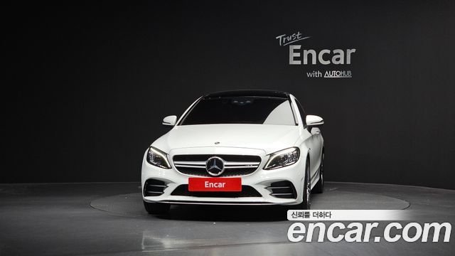 Mercedes-Benz C-Class C43 AMG 4MATIC Coupe — пробег 39 096 км — фото 3 из 5