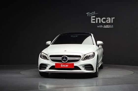 Mercedes-Benz C-Class C43 AMG 4MATIC Coupe — пробег 39 096 км — фото 3 из 5