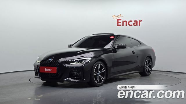 BMW 4-Series из Кореи Encar