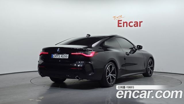 BMW 4-Series из Кореи Encar