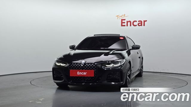 BMW 4-Series из Кореи Encar