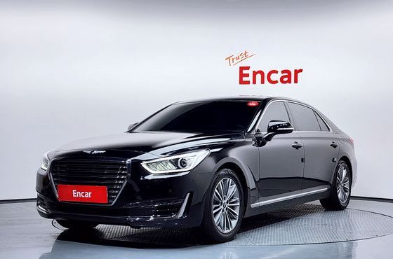 Genesis EQ900 3.8 GDI Luxury — пробег 119 537 км — фото 1 из 5