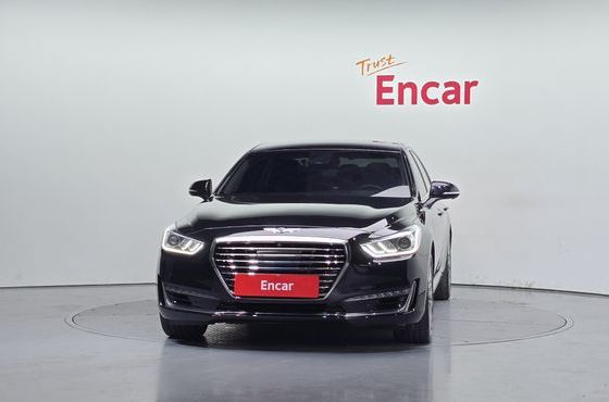 Genesis EQ900 3.8 GDI AWD Premium Luxury — пробег 206 007 км — фото 3 из 5