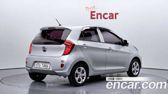 Kia morning из Кореи Encar