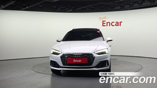 Audi A5 40 TFSI Quattro Sportback — пробег 29 602 км — фото 3 из 5