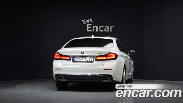 BMW 5-Series из Кореи Encar