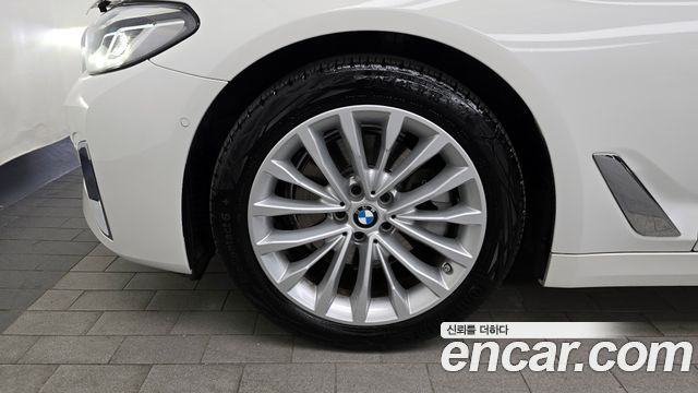 BMW 5-Series из Кореи Encar