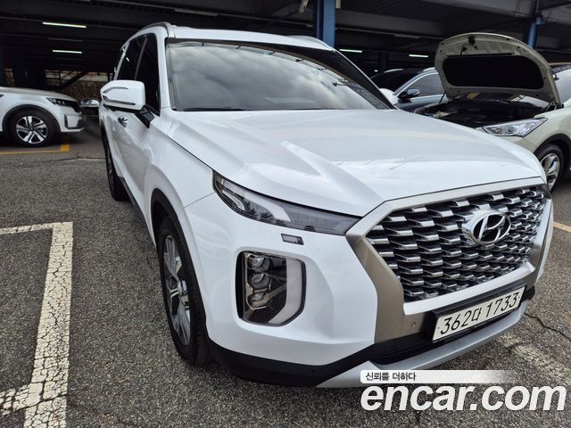 Hyundai Palisade из Кореи Encar