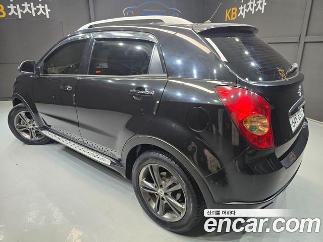Ssangyong KORANDO Clubby 2WD Standard — пробег 115 637 км — фото 4 из 5