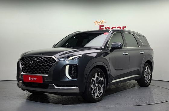 Hyundai Palisade Diesel 2.2 2WD Calligraphy — пробег 147 291 км — фото 1 из 5