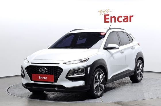 Hyundai Kona 1.6 Turbo 2WD Modern pop — пробег 88 518 км — фото 1 из 5