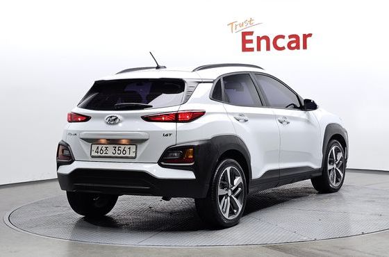 Hyundai Kona 1.6 Turbo 2WD Modern pop — пробег 88 518 км — фото 2 из 5