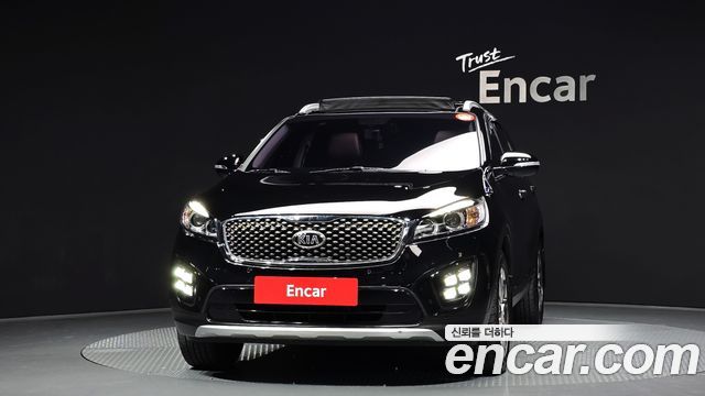 Kia Sorento из Кореи Encar