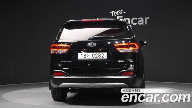 Kia Sorento из Кореи Encar