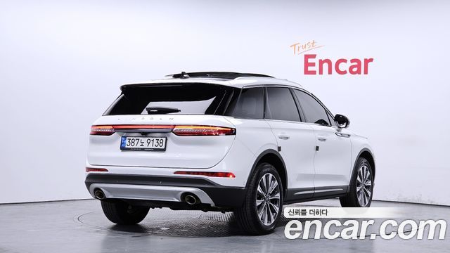 Lincoln Corsair из Кореи Encar