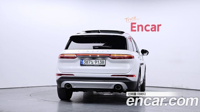 Lincoln Corsair из Кореи Encar