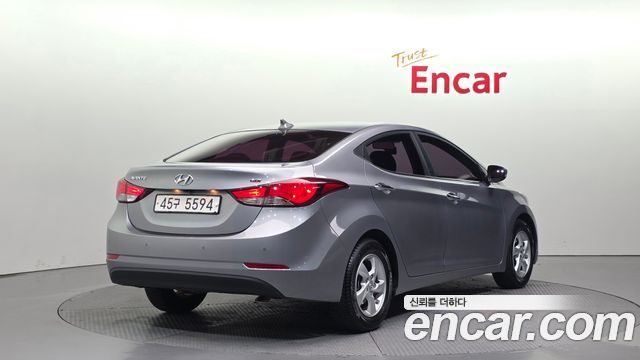 Hyundai AVANTE 1.6 GDi Smart Standard — пробег 68 725 км — фото 2 из 5
